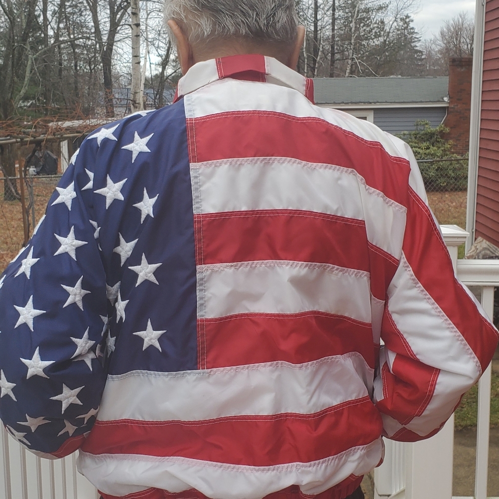 Limited Edition LTD. The Flag Jacket